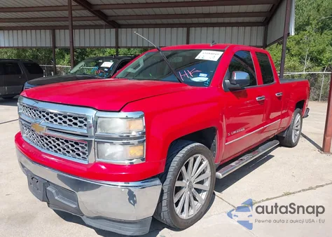 2014 Chevrolet Silverado 1500 1Lt z USA, uszkodzony, nr VIN 1GCRCREH3EZ240762